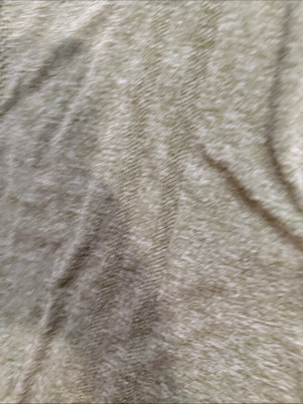 FIGS Olive Green Long-Sleeve Seamless Crew Top - Picture 5 of 5
